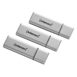 Alu Line Chiavetta 32Gb Silver Usb 2.0 3 Pezzi