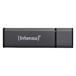 Alu Line Chiavetta USB 64Gb Antracite