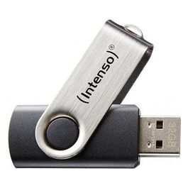 Basic Line Chiavetta Usb da 64Gb Silver/Black