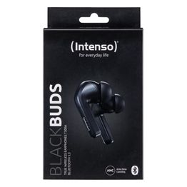 Intenso Black Buds T300A Cuffie True Wireless Stereo (TWS) In-Ear Nero