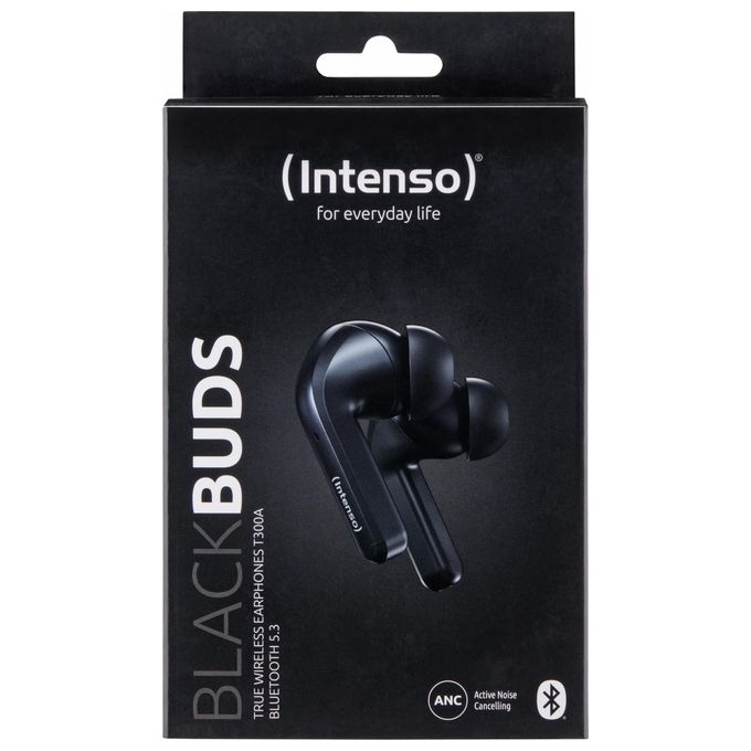 Image of Intenso nero Buds T300A Cuffie True Wireless Stereo (TWS) In-Ear Nero