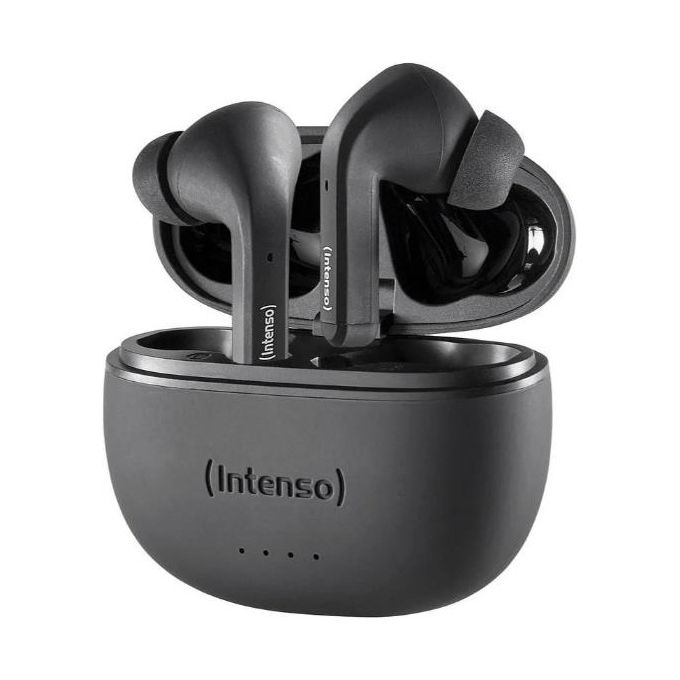 Intenso Black Buds T300A Cuffie True Wireless Stereo (TWS) In-Ear Nero