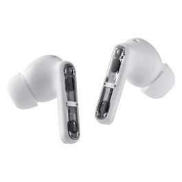 Buds Plus Cuffie TWS True Wireless T312AE con Cancellazione Attiva del Rumore ENC Bluetooth e fino a 25 Ore di Riproduzione Musicale Bianco