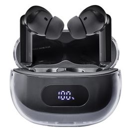 Buds Plus Cuffie TWS True Wireless T310AE con Cancellazione Attiva del Rumore ENC Bluetooth e fino a 25 Ore di Riproduzione Musicale Nero