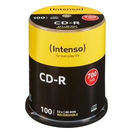 Cd-R 700Mb 80 M.52x Cake Box 100 Pezzi