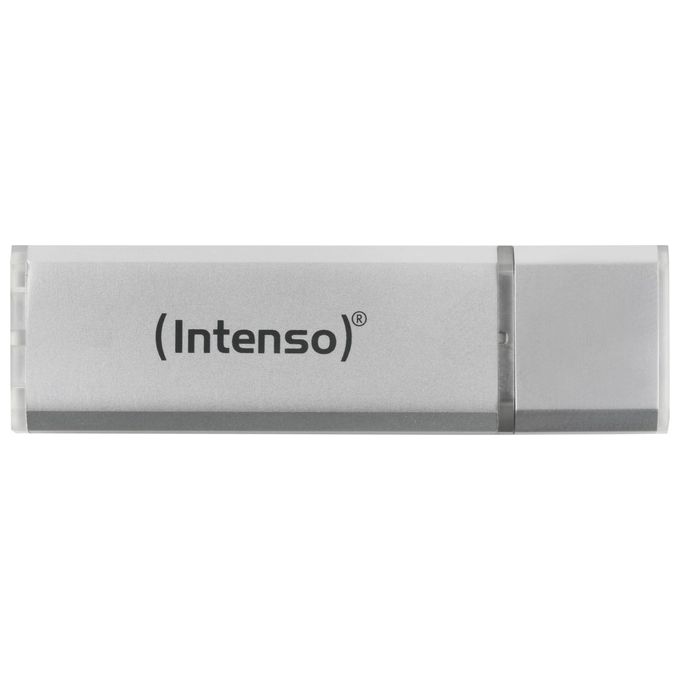 Intenso Chiavetta Usb 16Gb Silver