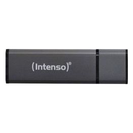 Intenso Chiavetta USB Pen Drive 8Gb Grigio