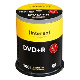 Dvd+r 4,7gb 100pcs Cake Box 16x