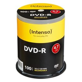 Dvd-r 4,7gb 100pcs Cakebox 16x