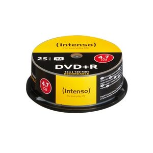 Intenso DvdR 4.7Gb 16x Spindle 25 Pezzi