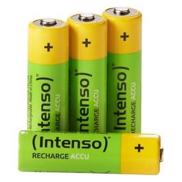Intenso Energy Eco Batterie Ricaricabili NiMH 2100mAh HR6 AA Confezione da 4