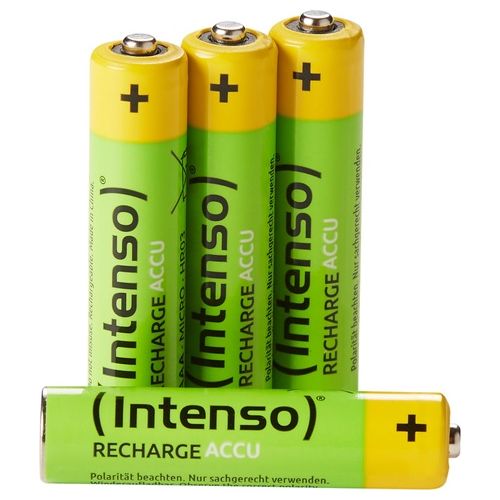 Intenso Energy Eco Batterie Ricaricabili NiMH 1000mAh HR03 AAA Confezione da 4