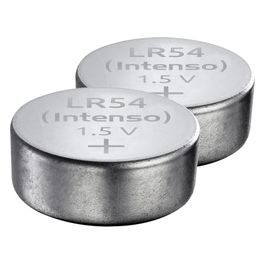 Energy LR54 Confezione da 2 Batterie a Bottone Ultra Alcaline