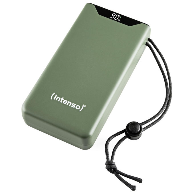 Intenso F20000 20000mAh Power Bank QC3.0 Green