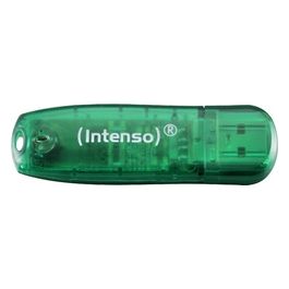 Intenso Flash Drive Usb2.0 8gb Rainbow Line