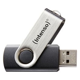 Flash Drive Usb2.0 8gb Basic Line Nero