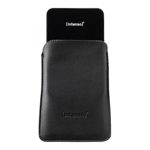 Intenso Hdd Portable 1tb Usb 3.0 Memory Drive 2,5 Plastica Nera + Bag
