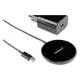 Intenso Magnetic Wireless Caricabatterie MB1 Nero