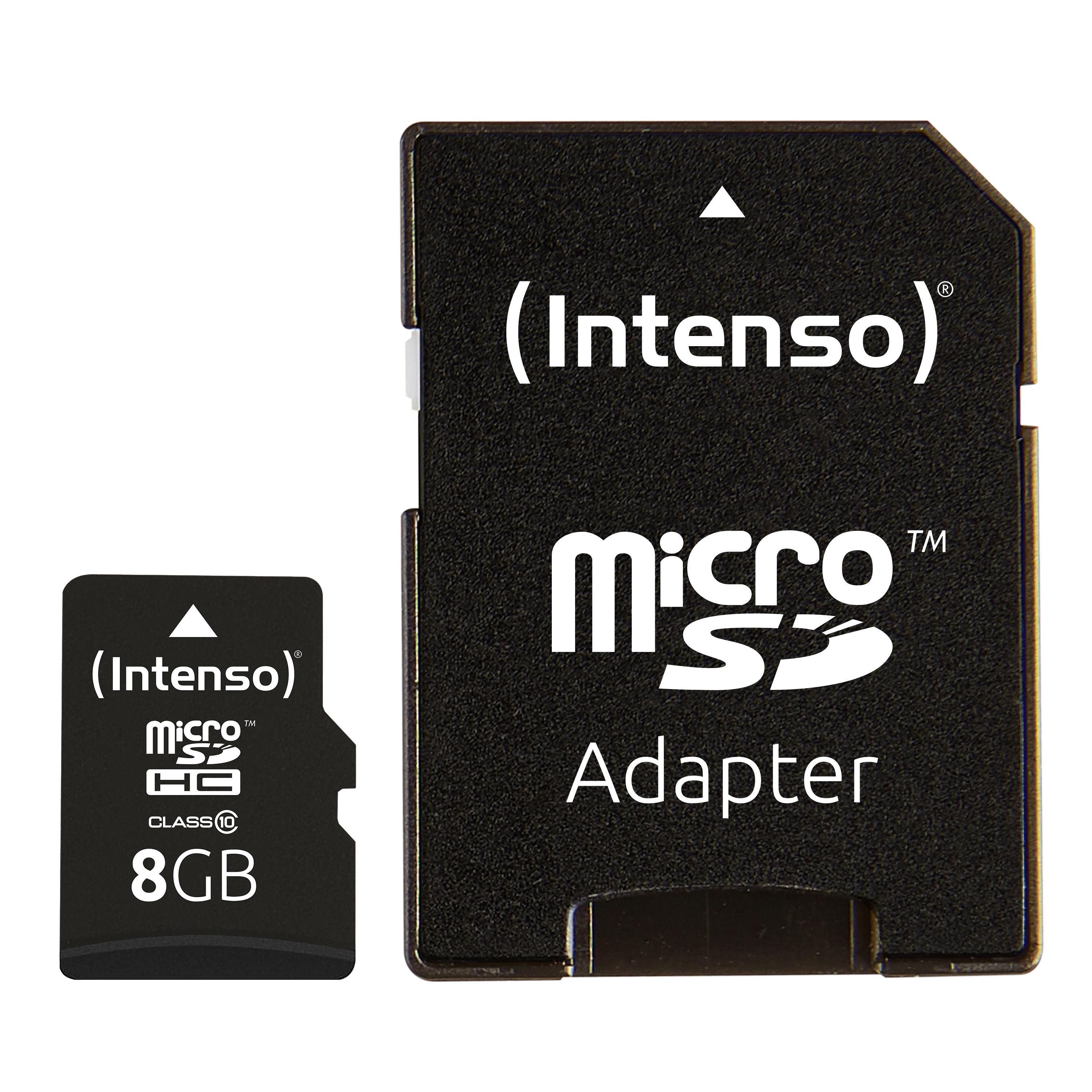 Intenso Memory Card 8Gb