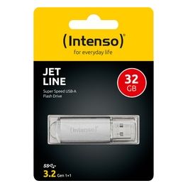 Memory Drive Flash Usb3.2 32Gb Usb Tipo A 3.2 Gen 1 Argento