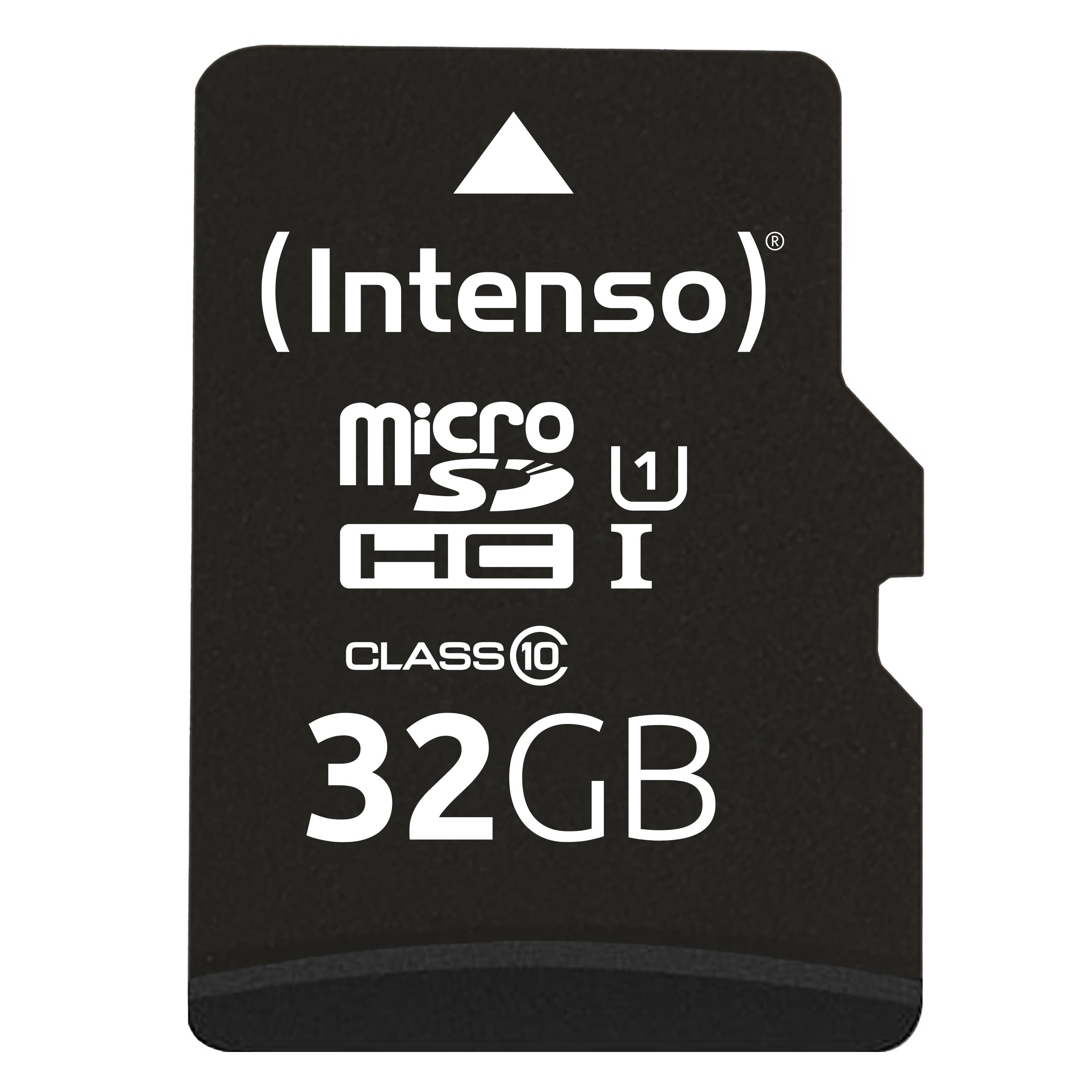 Intenso Microsd Card 32Gb