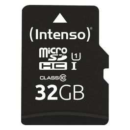 Intenso Microsd card 32Gb Sd-hc Uhs-i