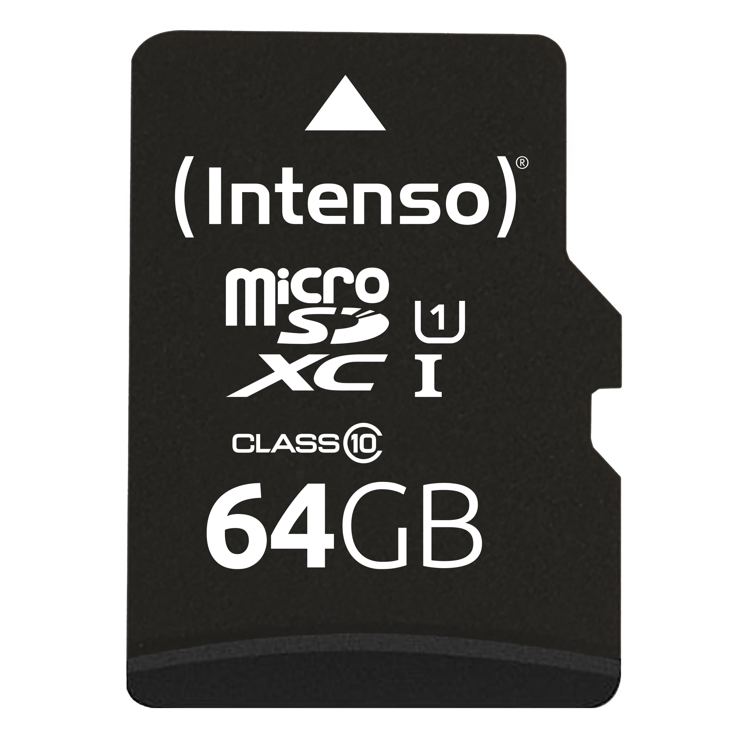 Intenso Microsdxc Card 64Gb