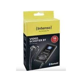 Intenso MP3 Videoplayer 16Gb Video Scooter Nero