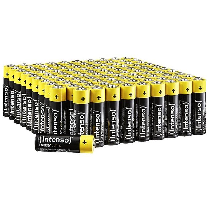 Image of Intenso Pile AA Lr6 10 Pac da 10 Pezzi