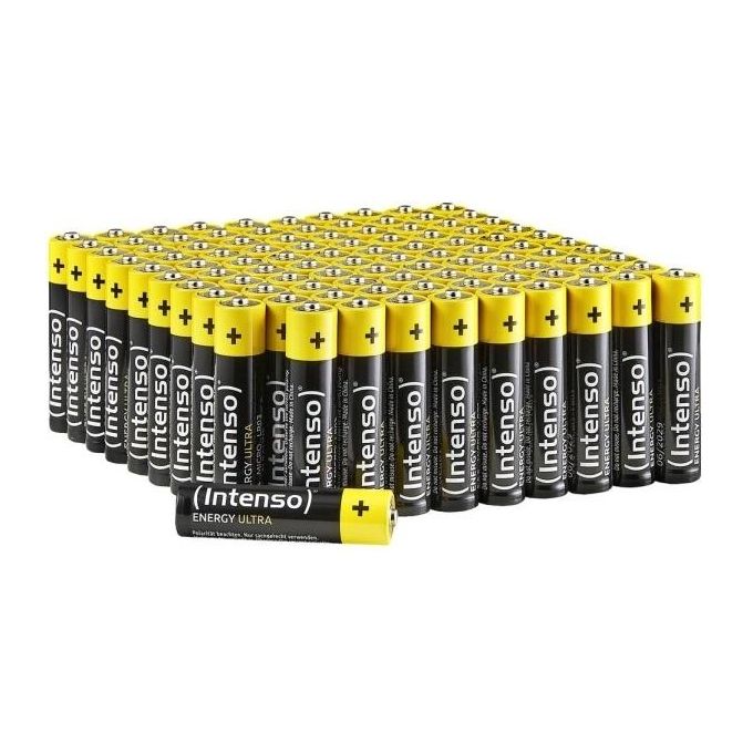 Image of Intenso Pile AAA Lr03 10 Pac da 10 Pezzi