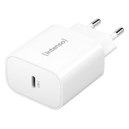 Intenso Power Adapter W20C Caricatore USB-C da 20 Watt Bianco