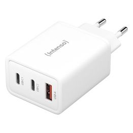 Intenso Power Adapter W30AC 30 Watt con connettore USB-A e USB-C bianco