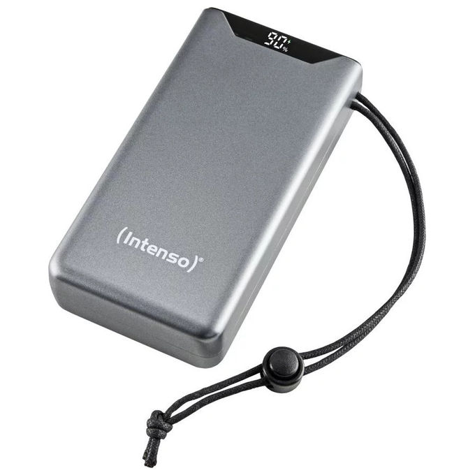 Intenso Power Bank USB 20000mAh QC3.0 Grey F20000