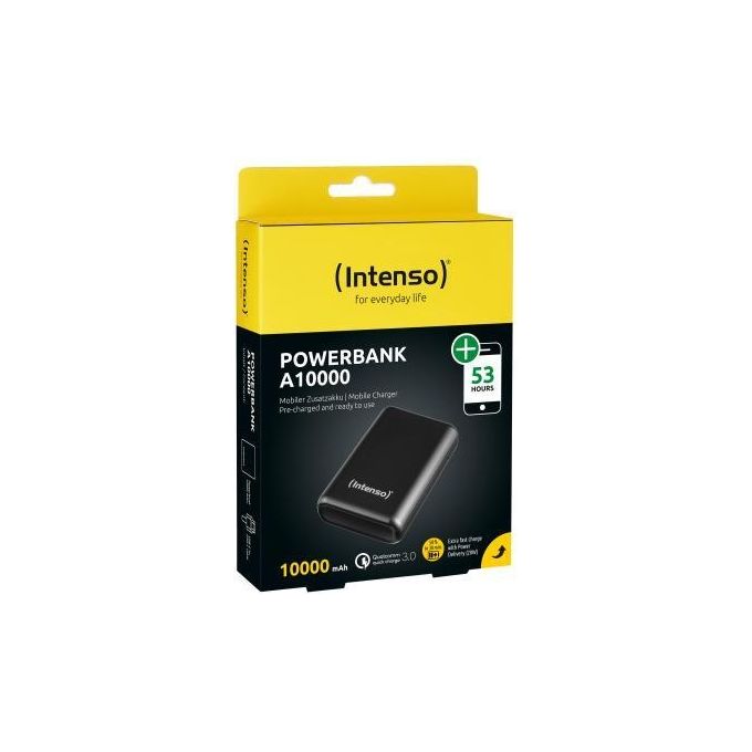Intenso Powerbank A10000 10.000 mAh Antracite
