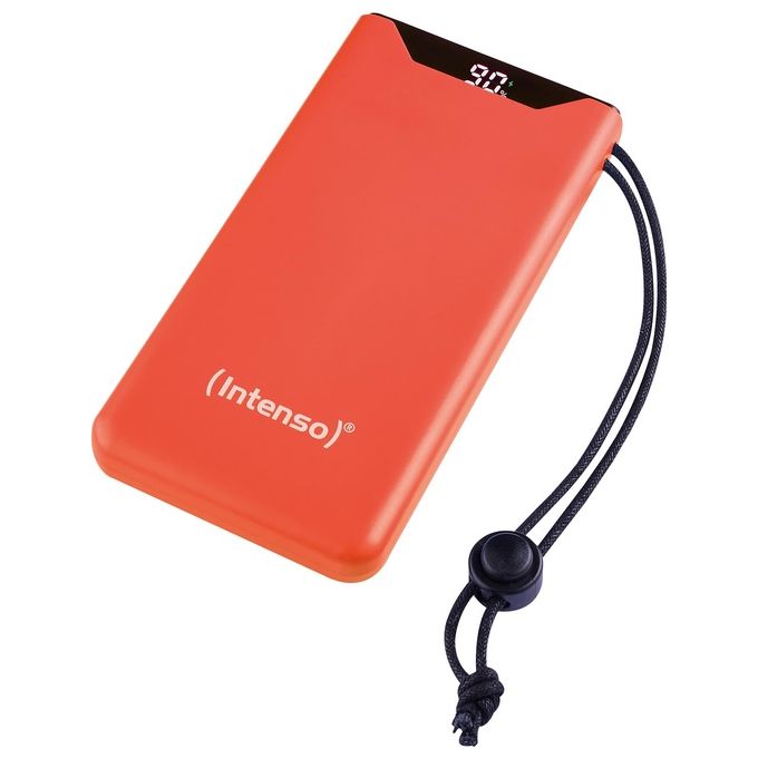 Intenso Powerbank F10000 Arancio 10000 mAh con USB-C a Tipo C