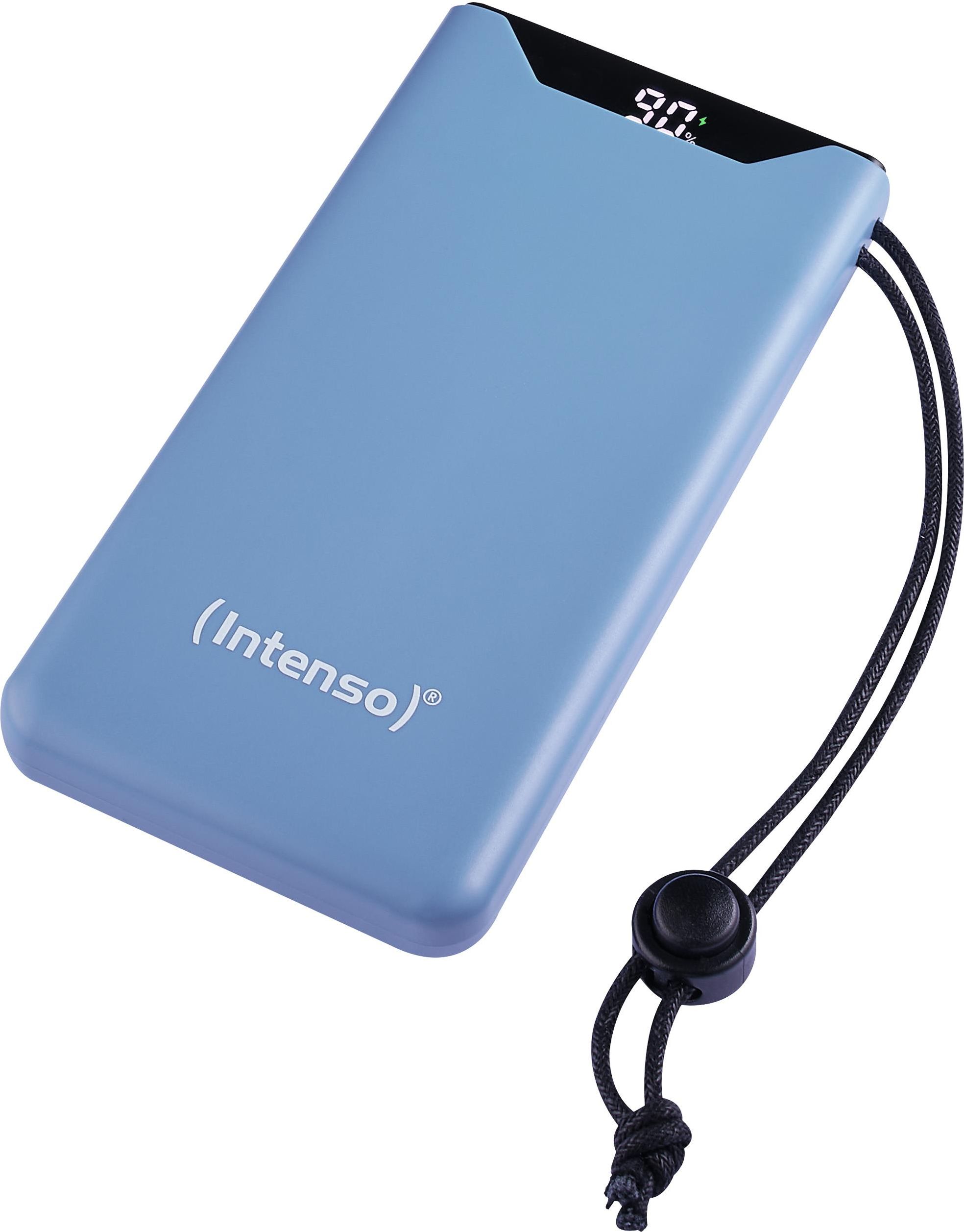 Intenso Powerbank F10000 Blu 10000 mAh con USB-C a Tipo C