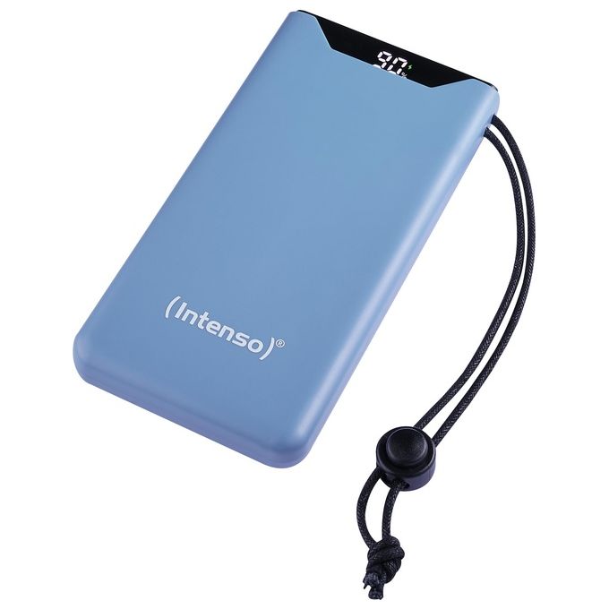 Intenso Powerbank F10000 Blu 10000 mAh con USB-C a Tipo C