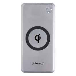 Intenso PowerBank WPD10000 Silver con Wireless Charger