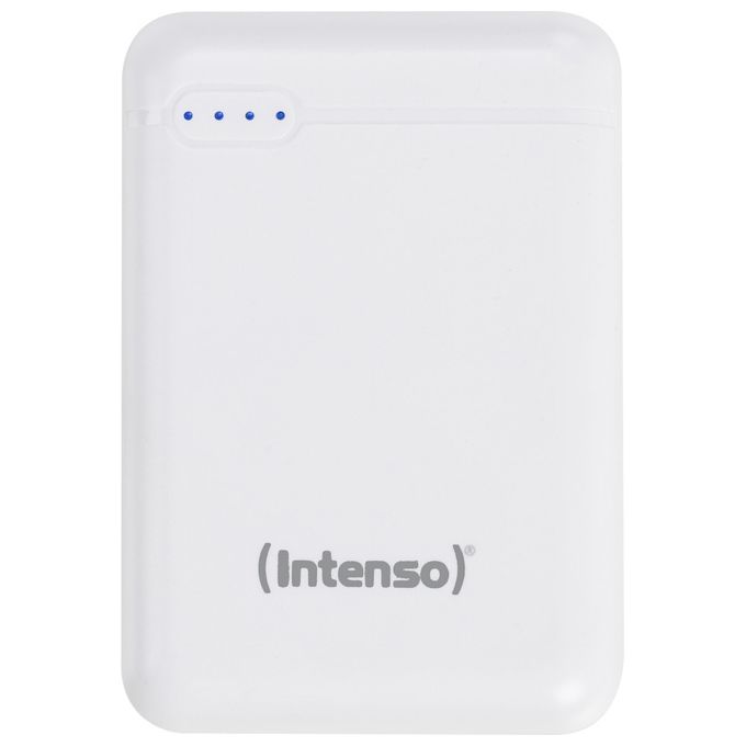 Intenso 7313532 XS10000 Powerbank 10000 mAh LiPo USB-A USB-C Micro-USB colore Bianco