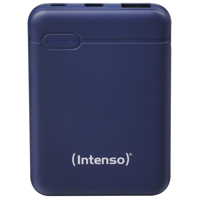 Intenso Powerbank XS 5000 Caricabatterie Portatile 5000mAh Blu