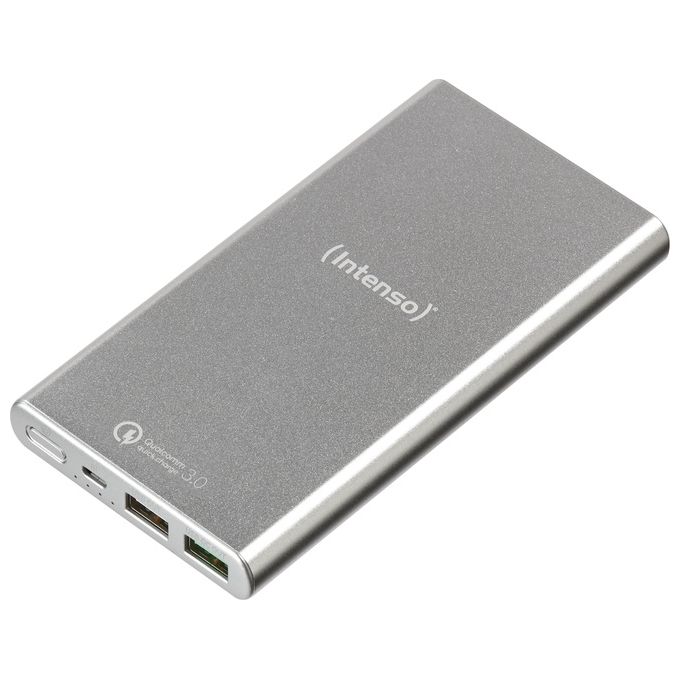 Intenso Q10000 Powerbank QuickCharge 10000mAh Argento