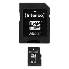 Intenso Scheda di Memoria microSD 32Gb Classe 10