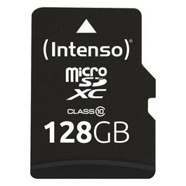 Intenso Scheda di Memoria MicroSDXC 128Gb Classe 10