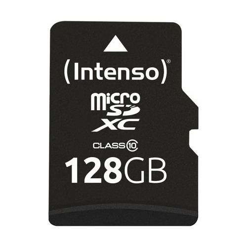Intenso Scheda di Memoria MicroSDXC 128Gb Classe 10