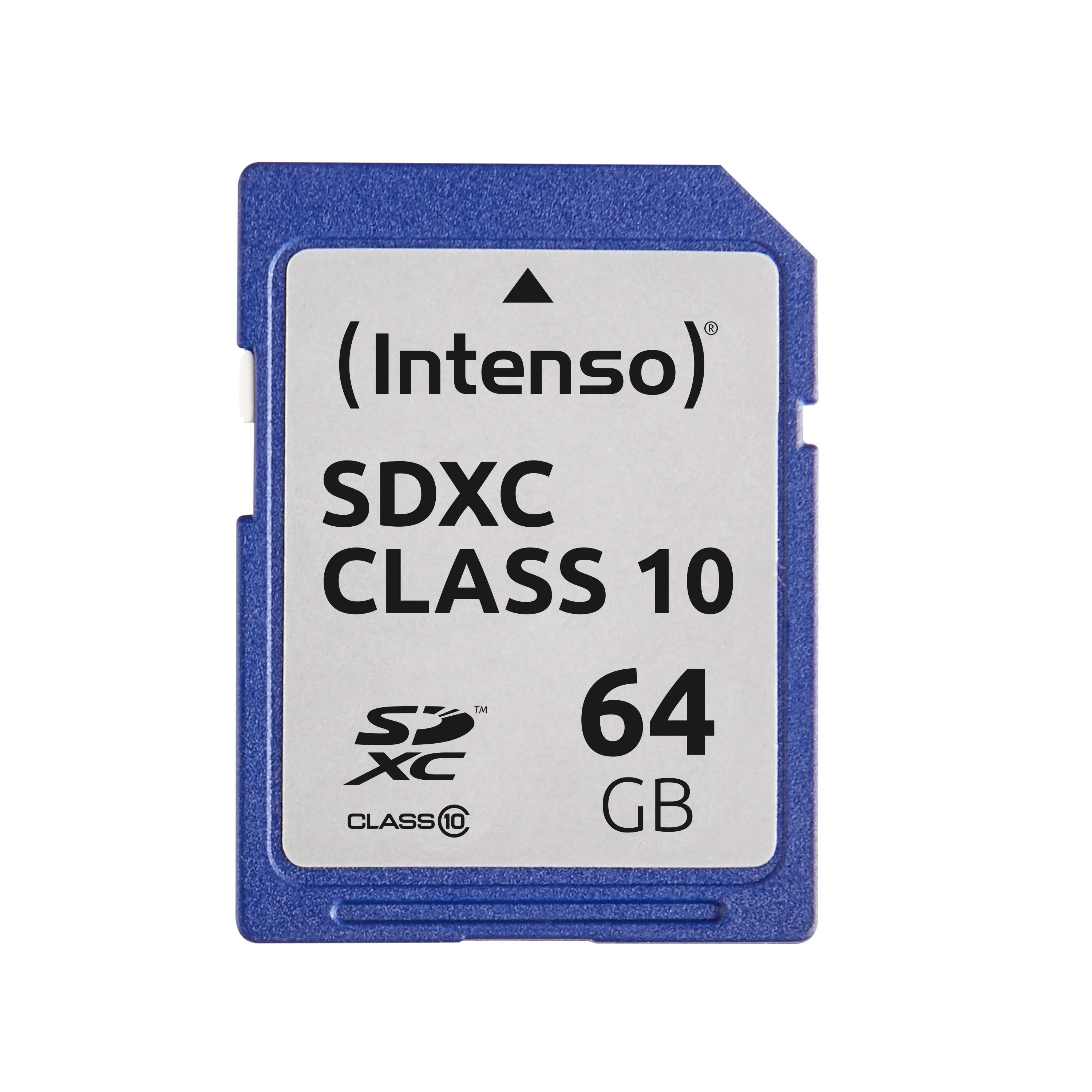 Intenso SD Card 64Gb
