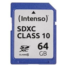 Intenso SD Card 64Gb SDXC Class10