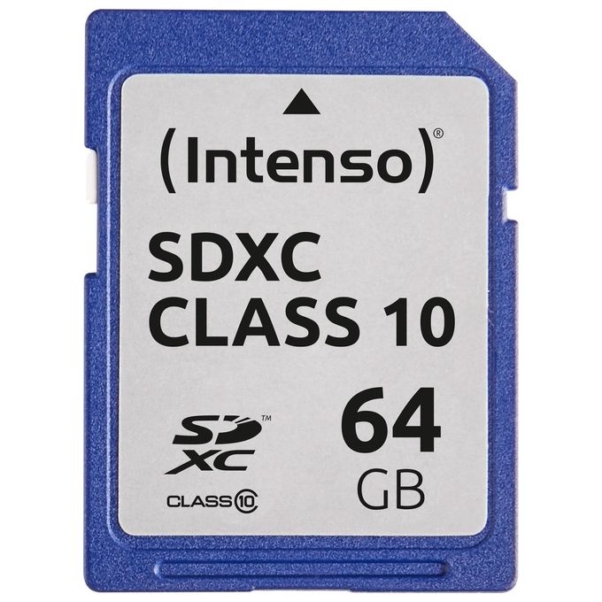 Intenso SD Card 64Gb SDXC Class10