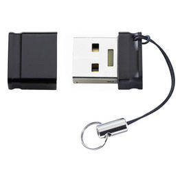 Slim Line 32 GB USB Tipo A Cuffia Nero