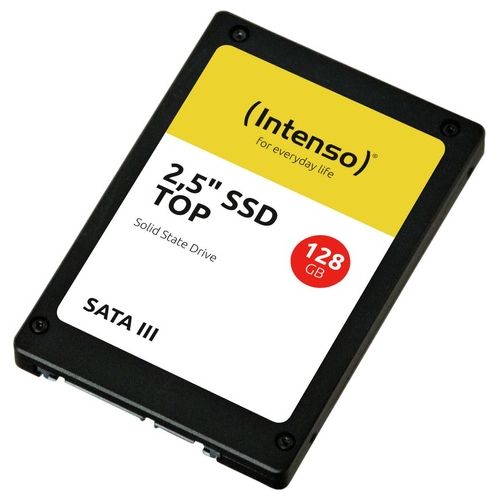 Intenso Solid State Disk 2,5'' 128gb Sata3 Ssd Top 9mm