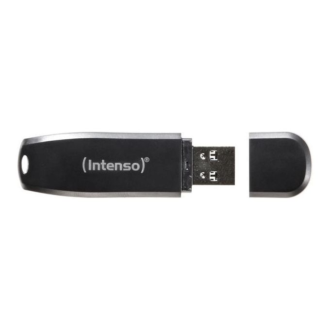 Image of Intenso Speed Line Chiavetta USB 3.2 Gen 1x1 da 512Gb Nero